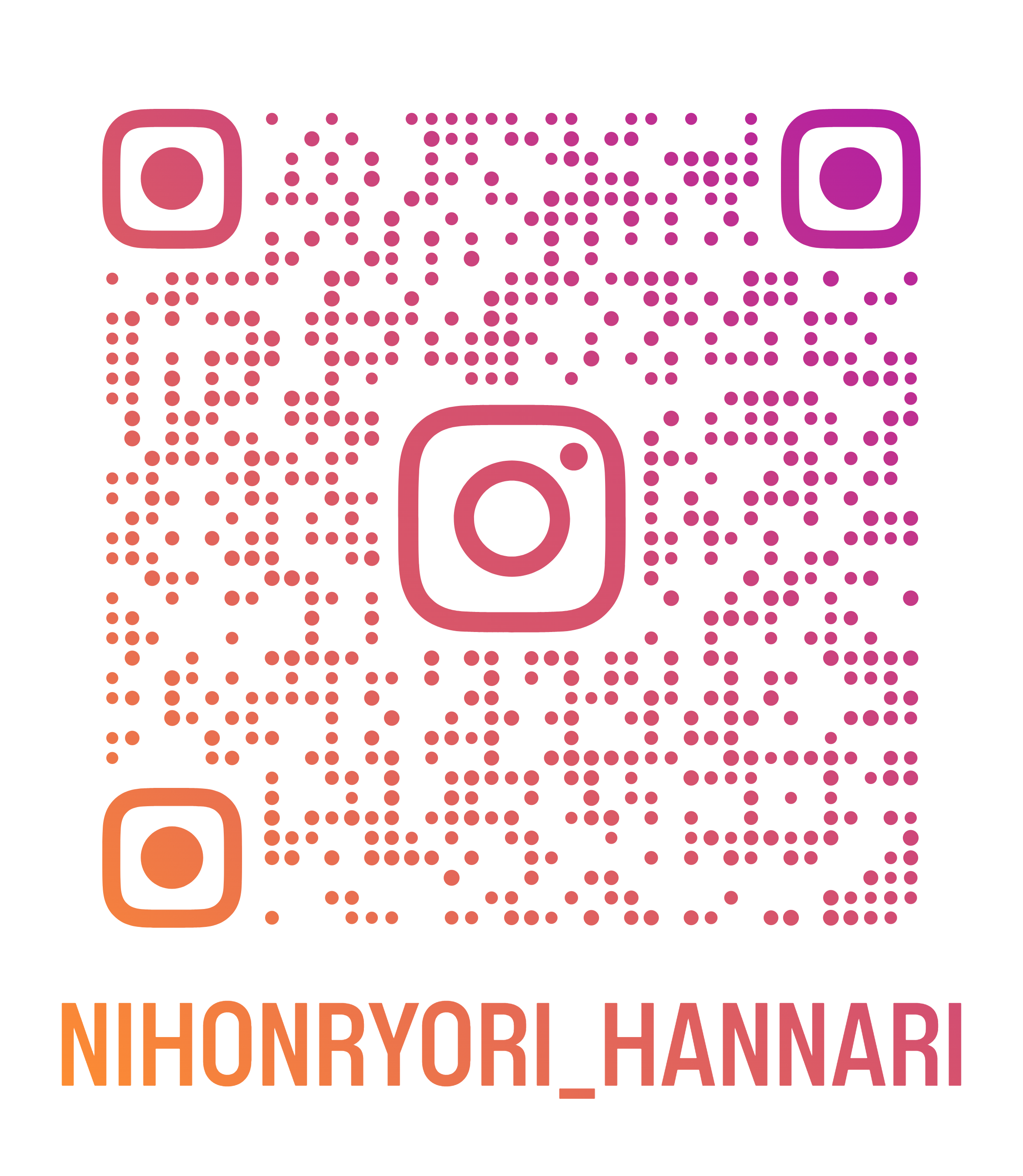 instagram QRコード