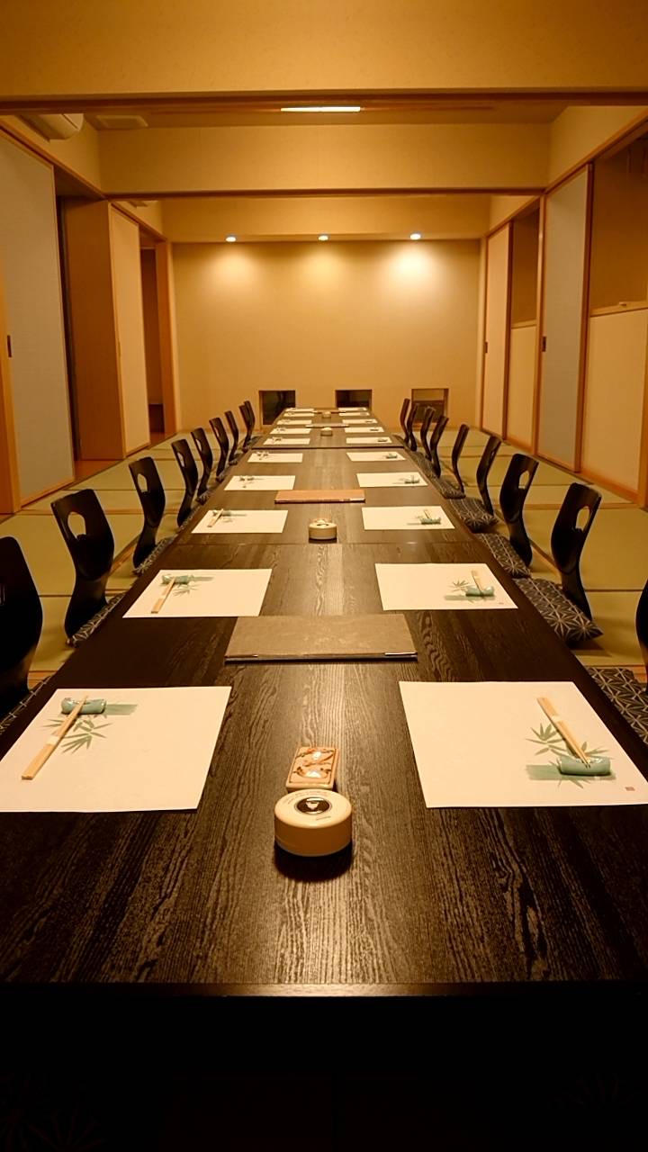 座敷宴会席の写真